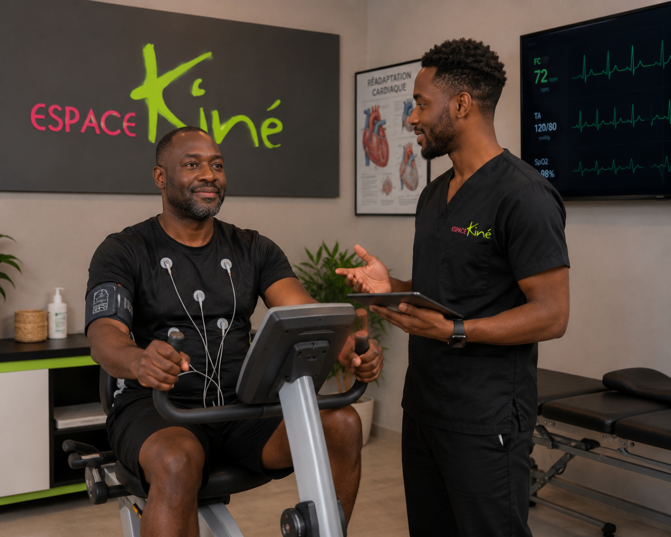 Réadaptation cardiaque et gymnastique d'entretien