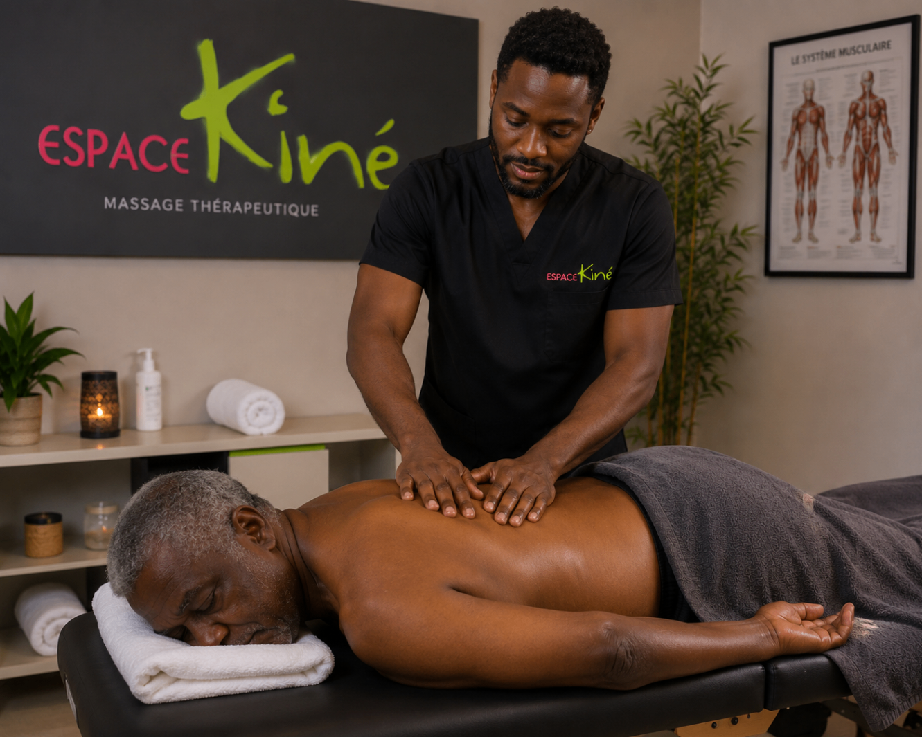 Trigger Happy : Massage thérapeutique et relaxant