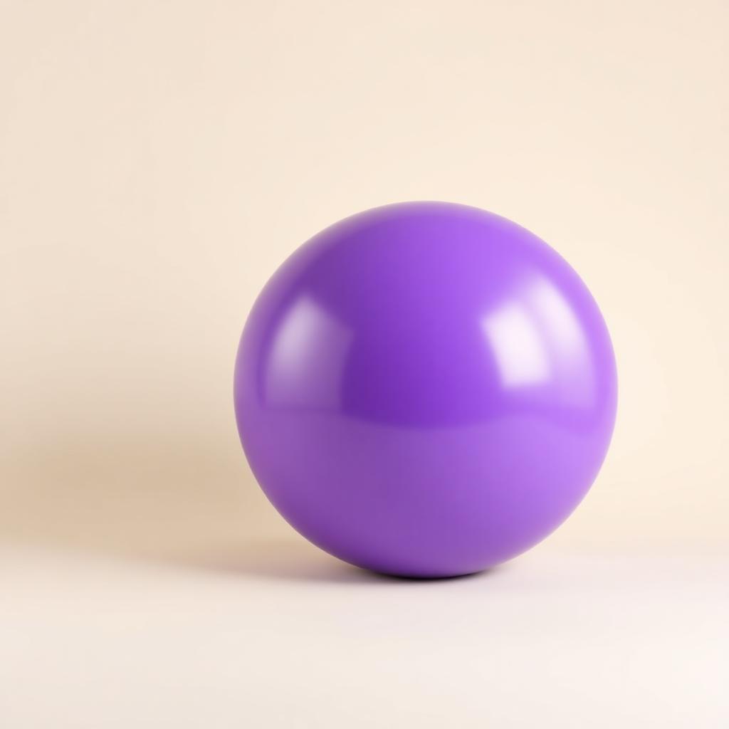 Ballon de rééducation / grossesse